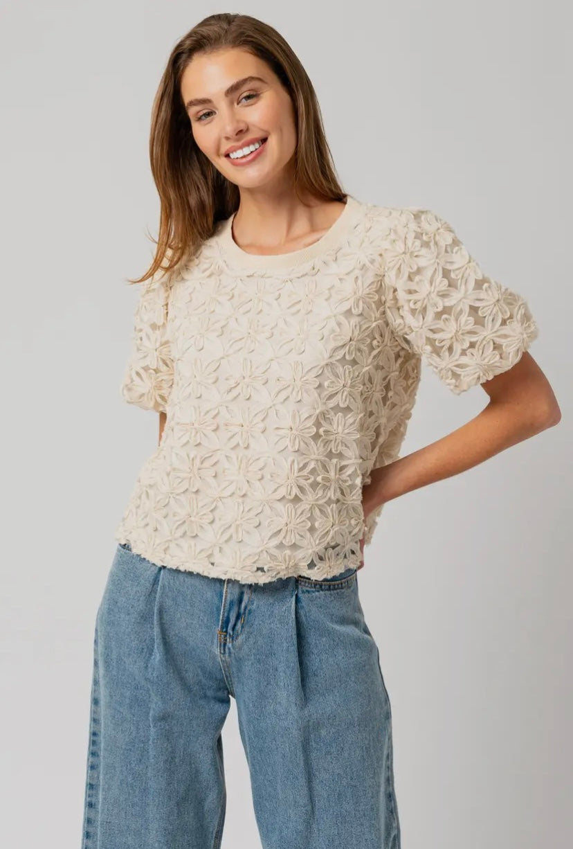 Lily Flower Top