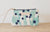 Navy Meadow Wristlet