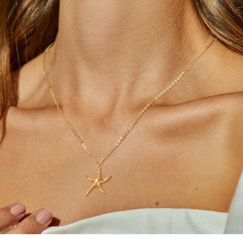 Starfish Pendant Necklace