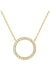 Isabella Infinty Circle Necklace