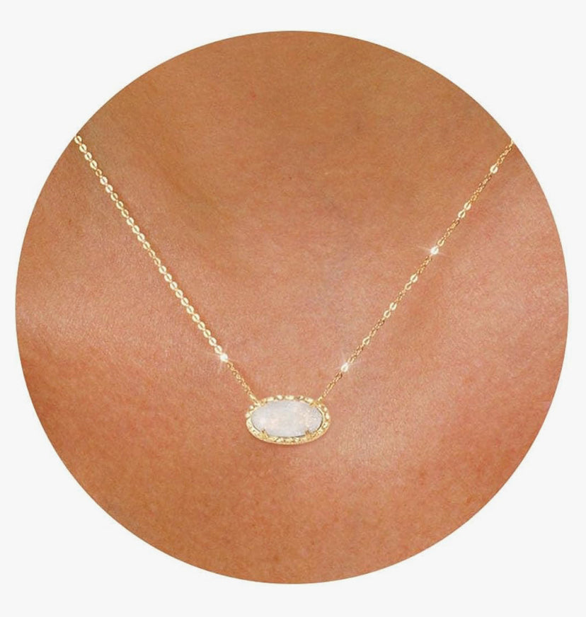 Molly Moonstone Necklace