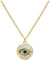 Emma Evil Eye Pendant Necklace