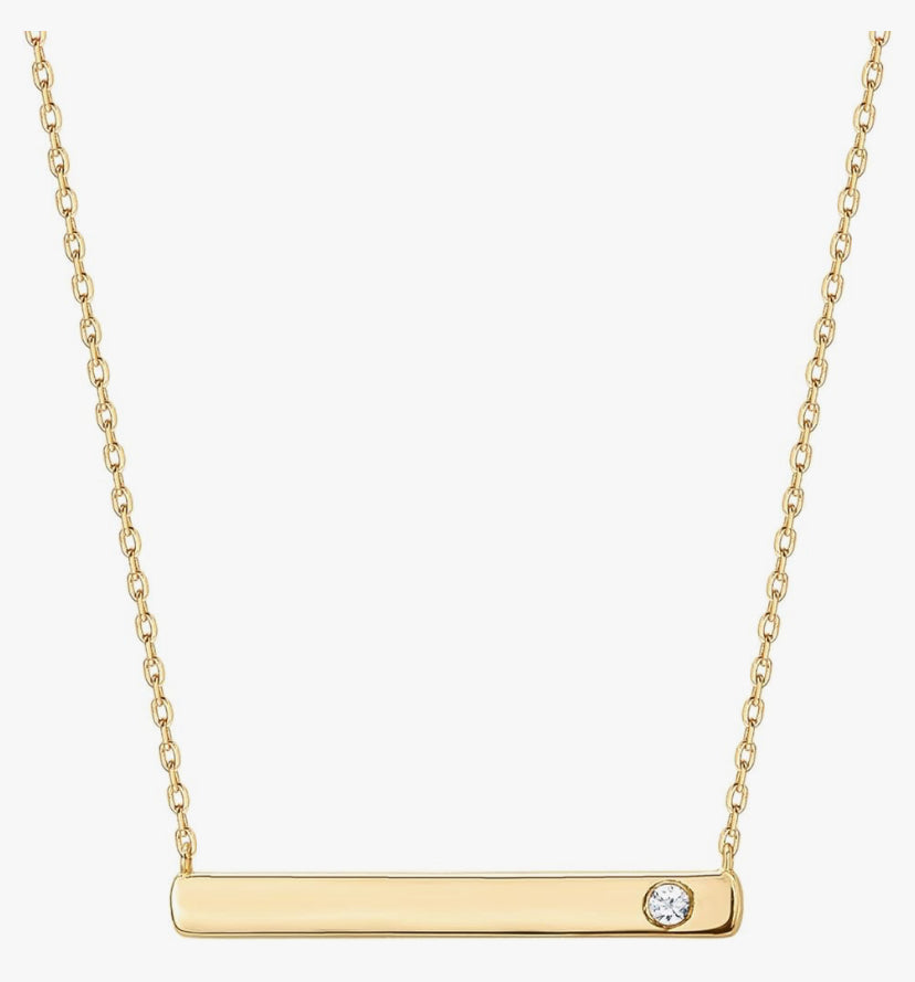 Bella Bar Necklace