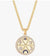 Astrological Charm Pendant Necklace