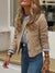 Gianna Gold Tweed Blazer