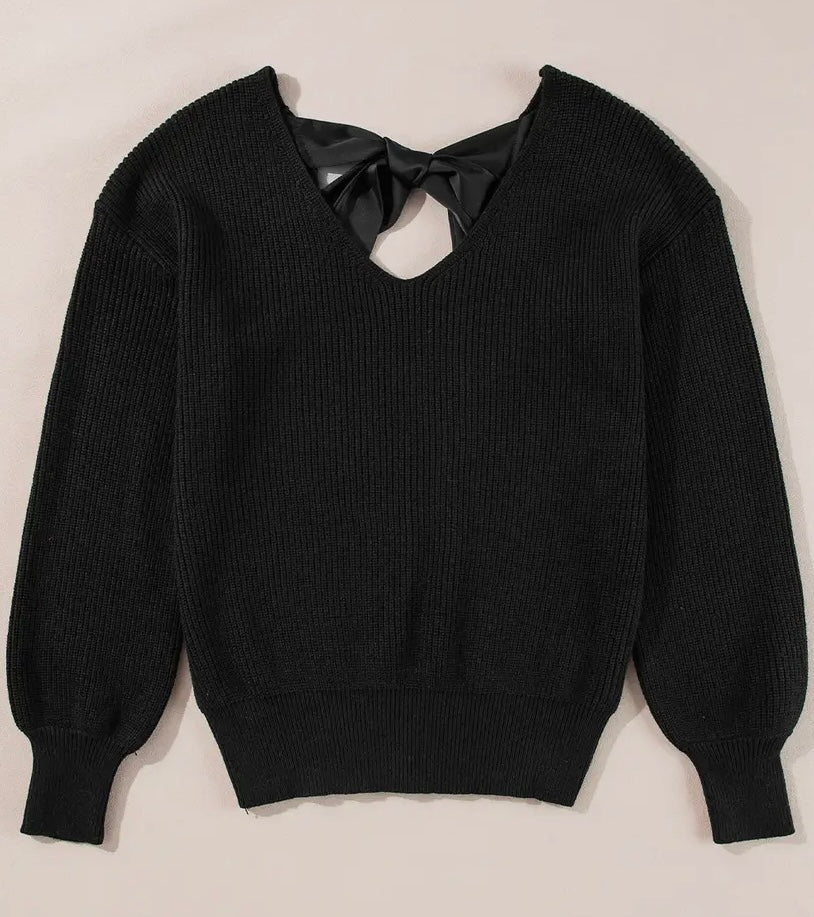 Marisa Bow Sweater