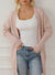 Posey Pink Soft Cardigan