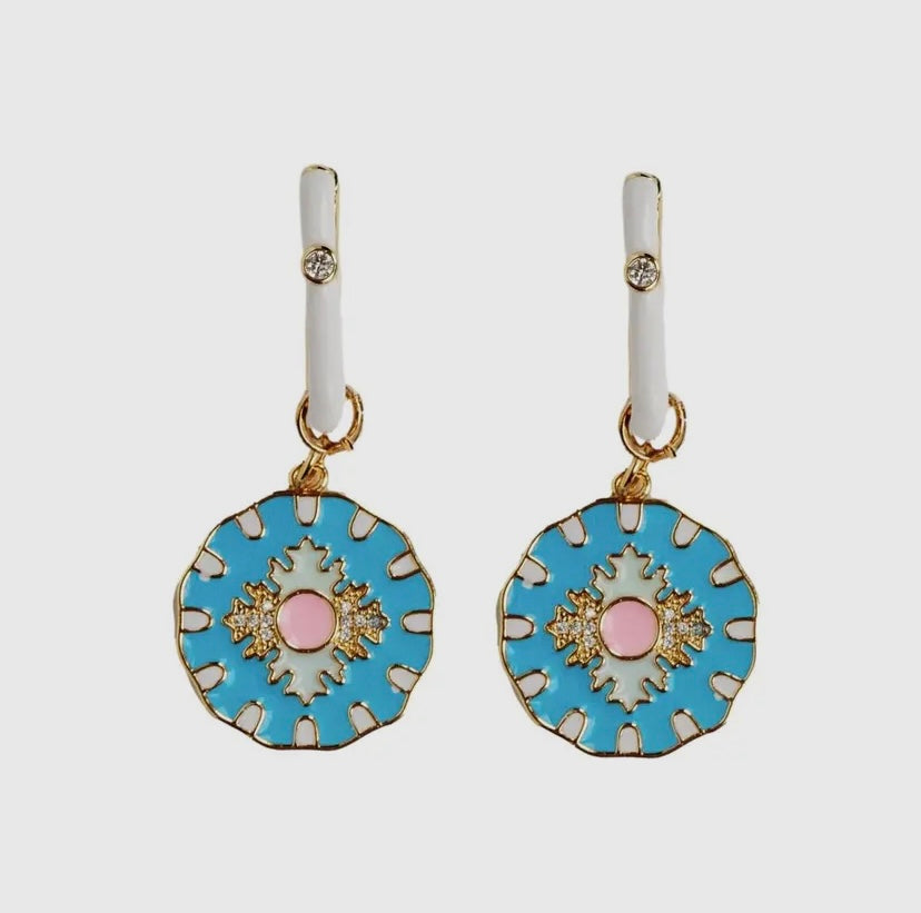 Charlotte Charm Earrings