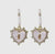 Love Keepsake Heart Earrings