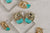 Lioness Turquoise Earrings