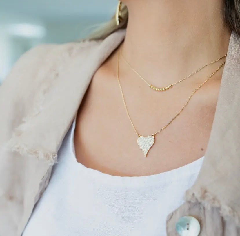 Eternal Heart Pendant Necklace