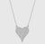 Serenity Heart Pendant Necklace