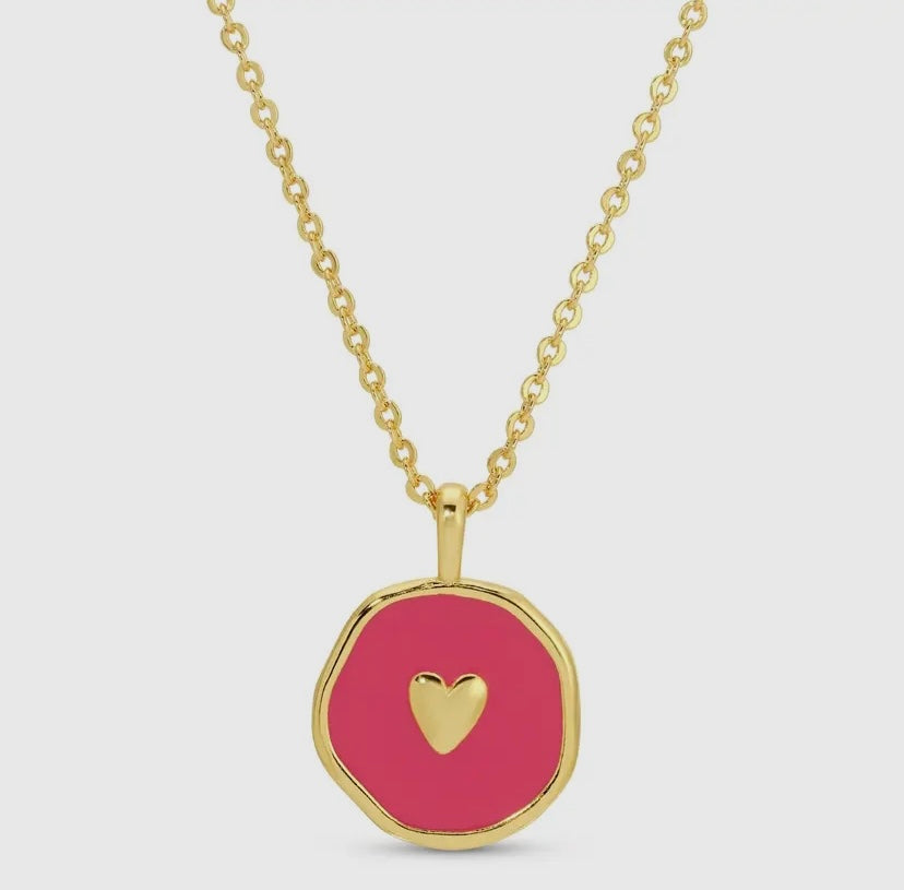 My Tender Heart Necklace