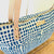 Bella Blue Double Dot Tote