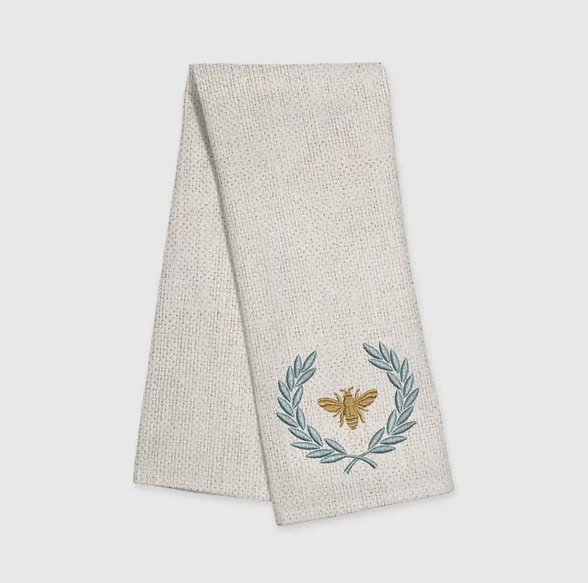 Queen Bee Linen Guest Towel