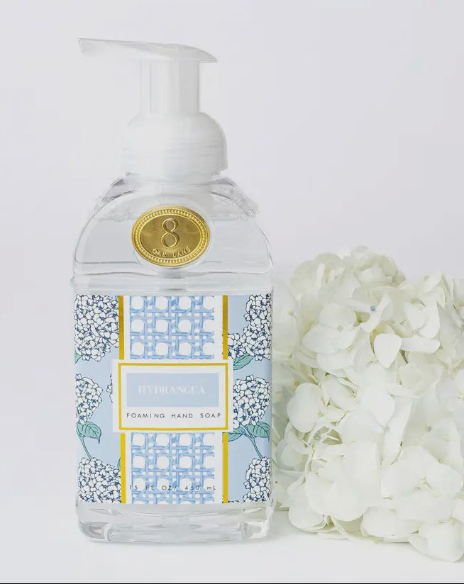 Hydrangea Foaming Hand Soap