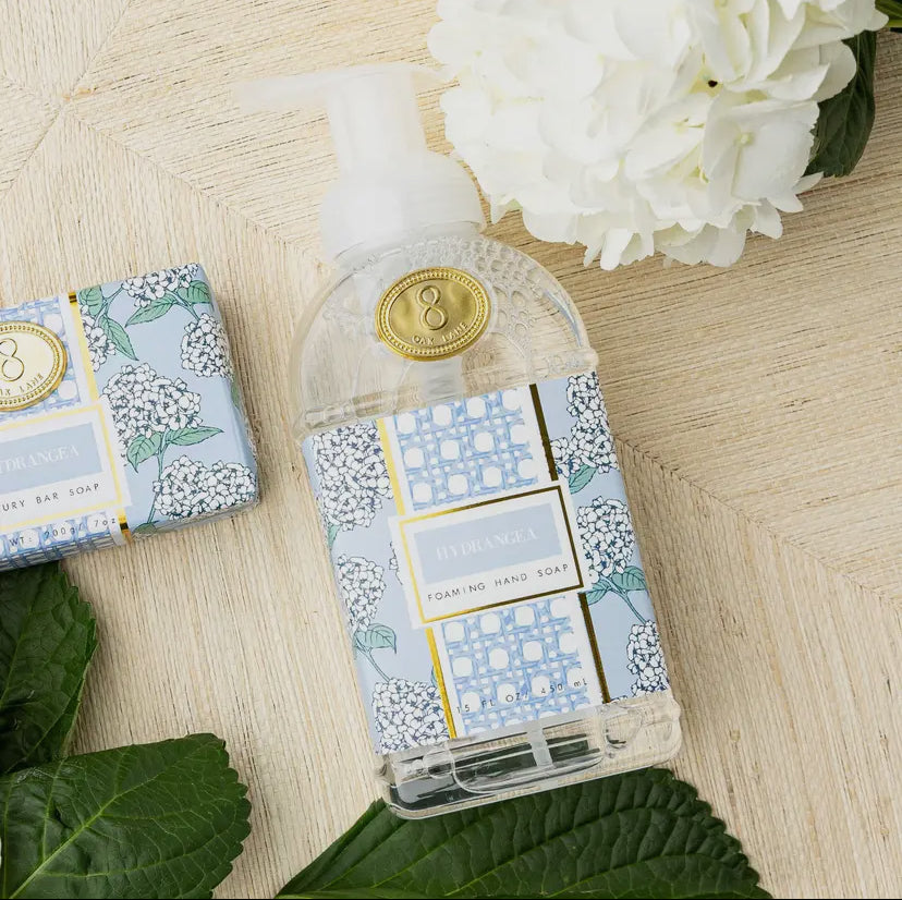 Hydrangea Foaming Hand Soap