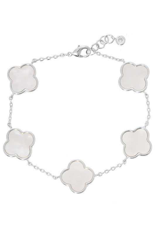 Dalia Clover Bracelet